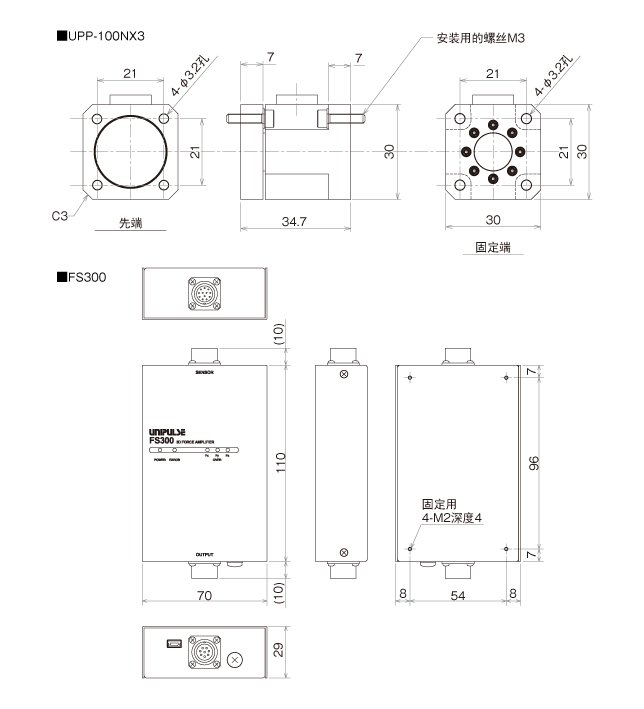 UPP-100NX3