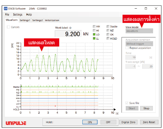 ซอฟต์แวร์เฉพาะ USB สำหรับ DSCB