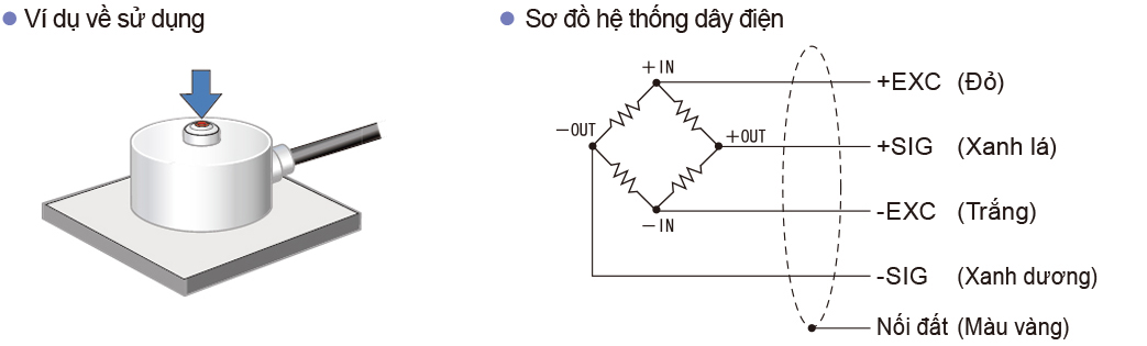 Example of use, Wiring diagram