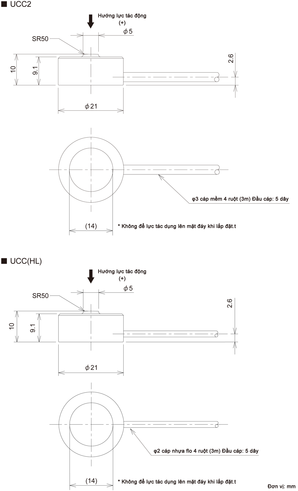 Kích thước ngoài