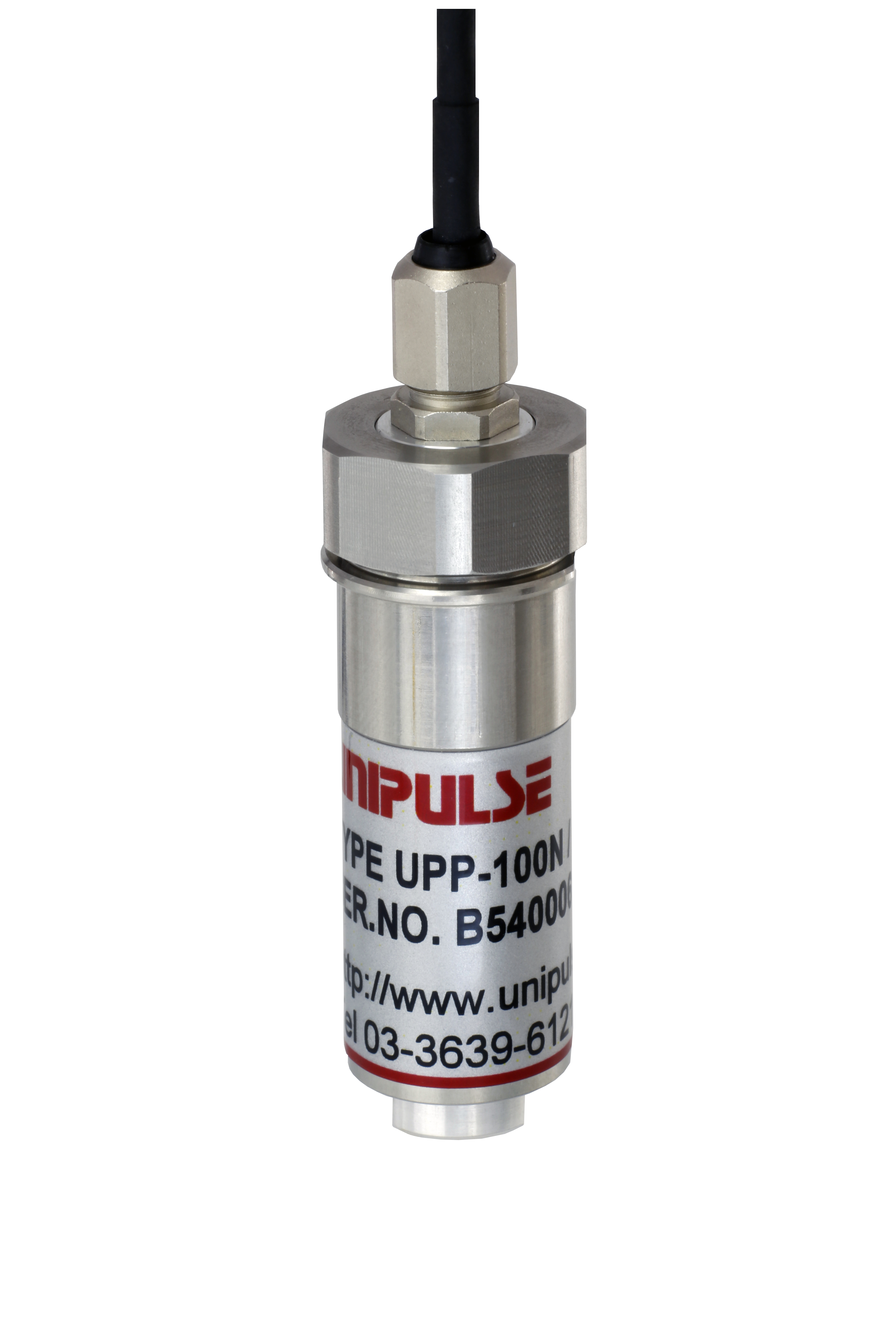引張・圧縮型ロードセル UPP-100N | UNIPULSE