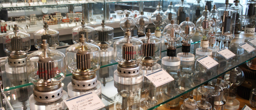 真空管展示室