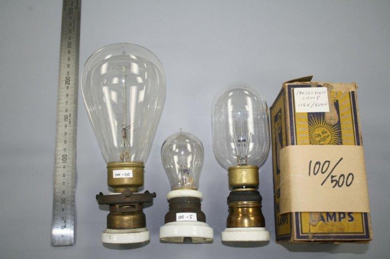 ランプ100-5,100-100,100-500