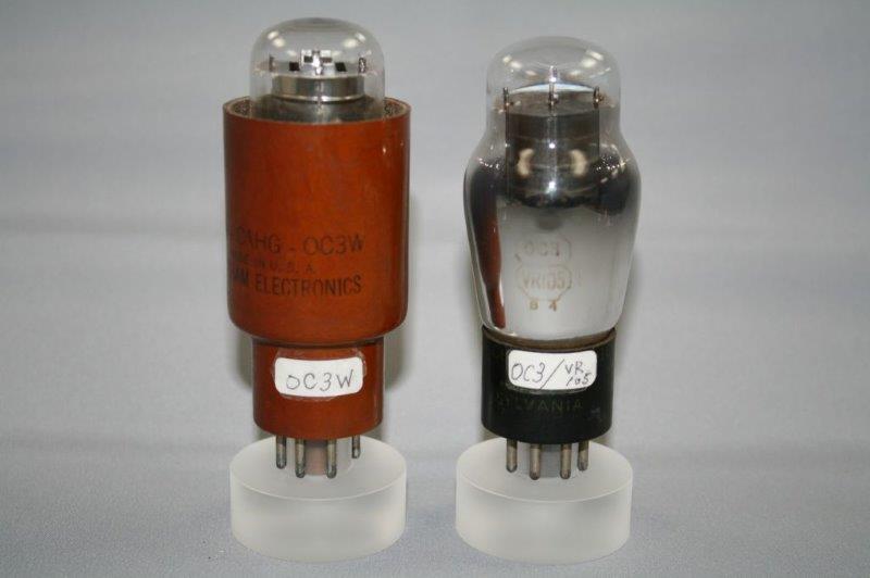電圧標準放電管0C3W,0C3-VR105