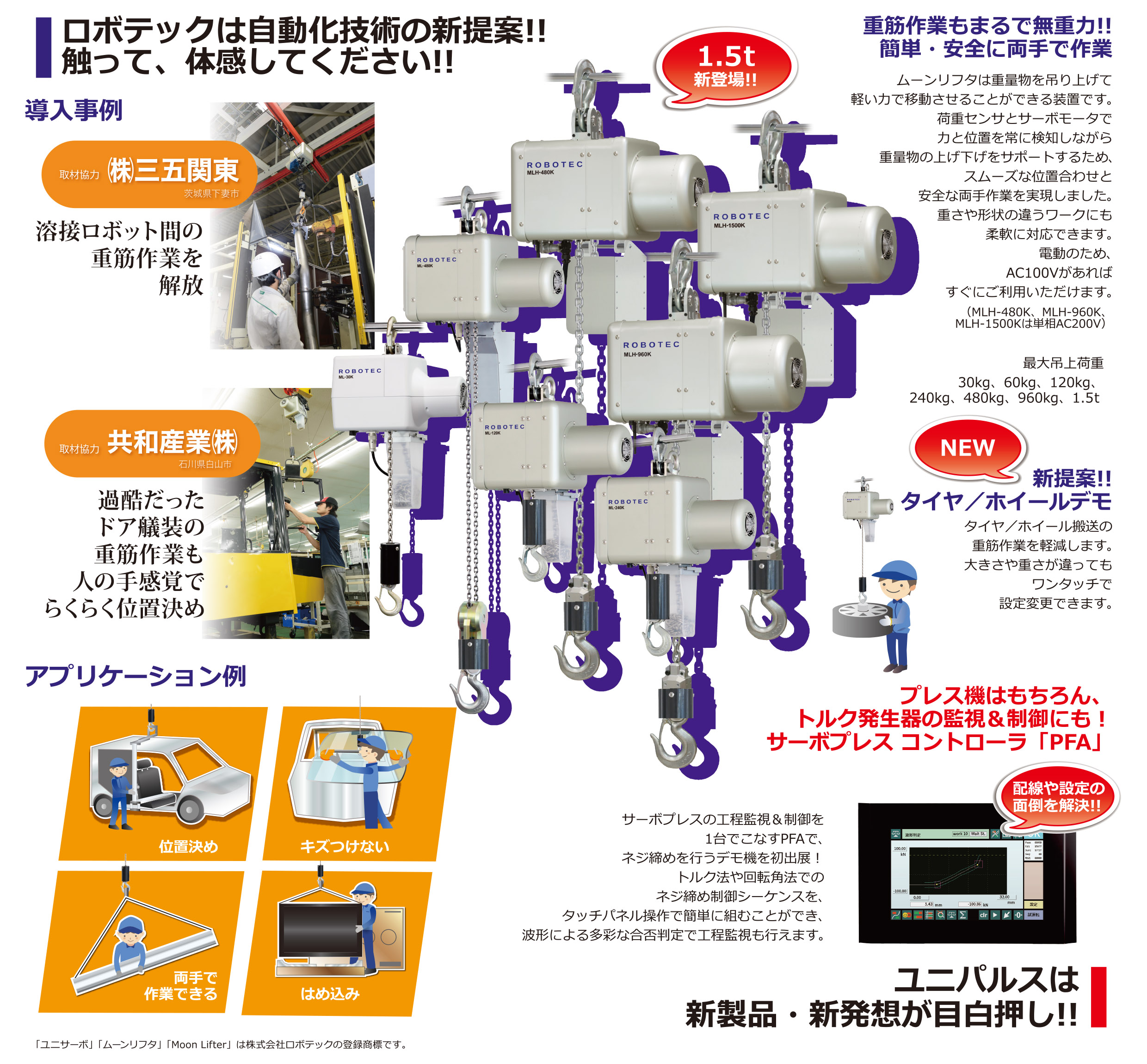 広島展示製品