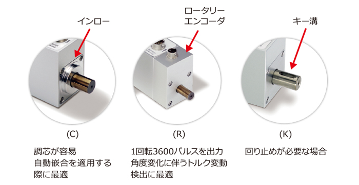 オプションを豊富にご用意