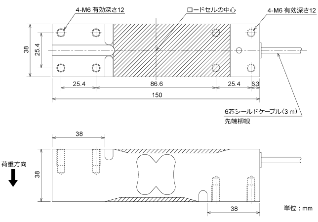 外形寸法図