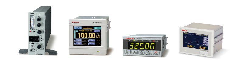 ユニパルスのアンプ・指示計