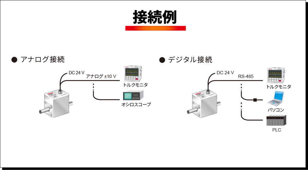 接続例