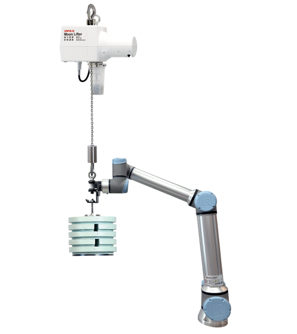 ムーンリフタ×ロボット協調